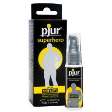 pjur Superhero Serum opóźniające wytrysk 20 ml