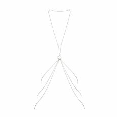 Bijoux Indiscrets - Magnifique 8 Body Chain (silver)