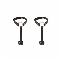 Ozdobne paski na dłonie Bijoux Indiscrets Maze Simple Hand Piece Black 