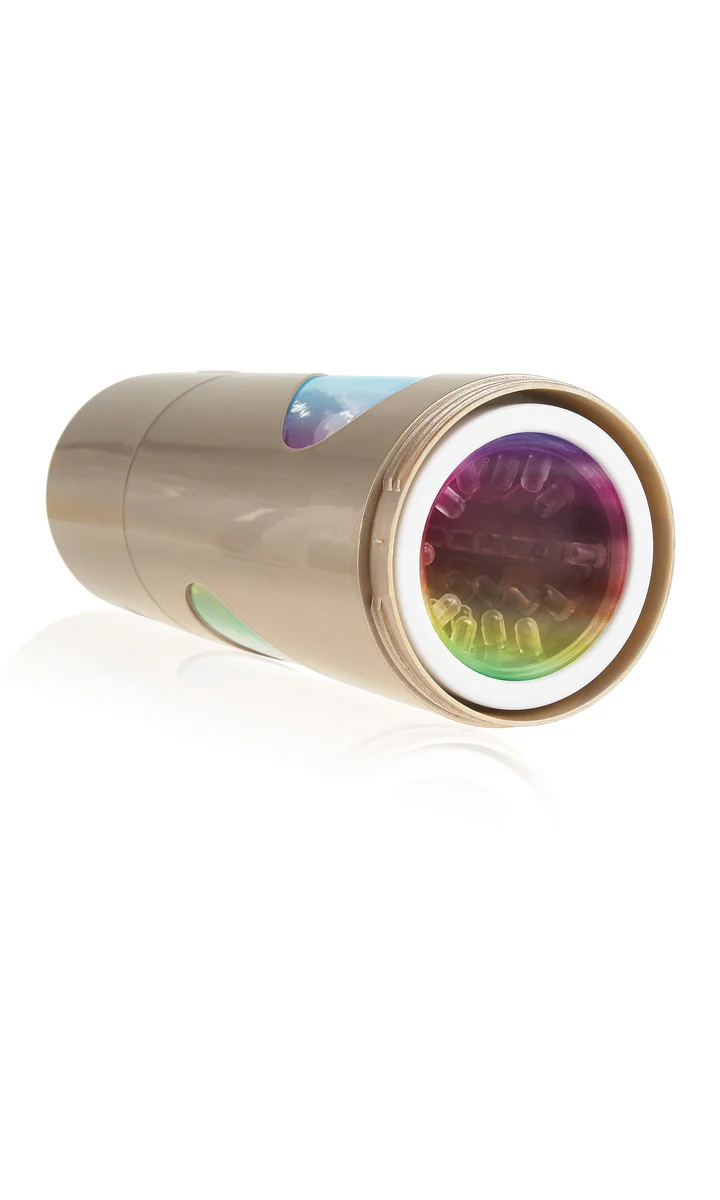 DOVELAND - PDX Extreme Nabíjateľný Roto-Bator Ass Multicolor