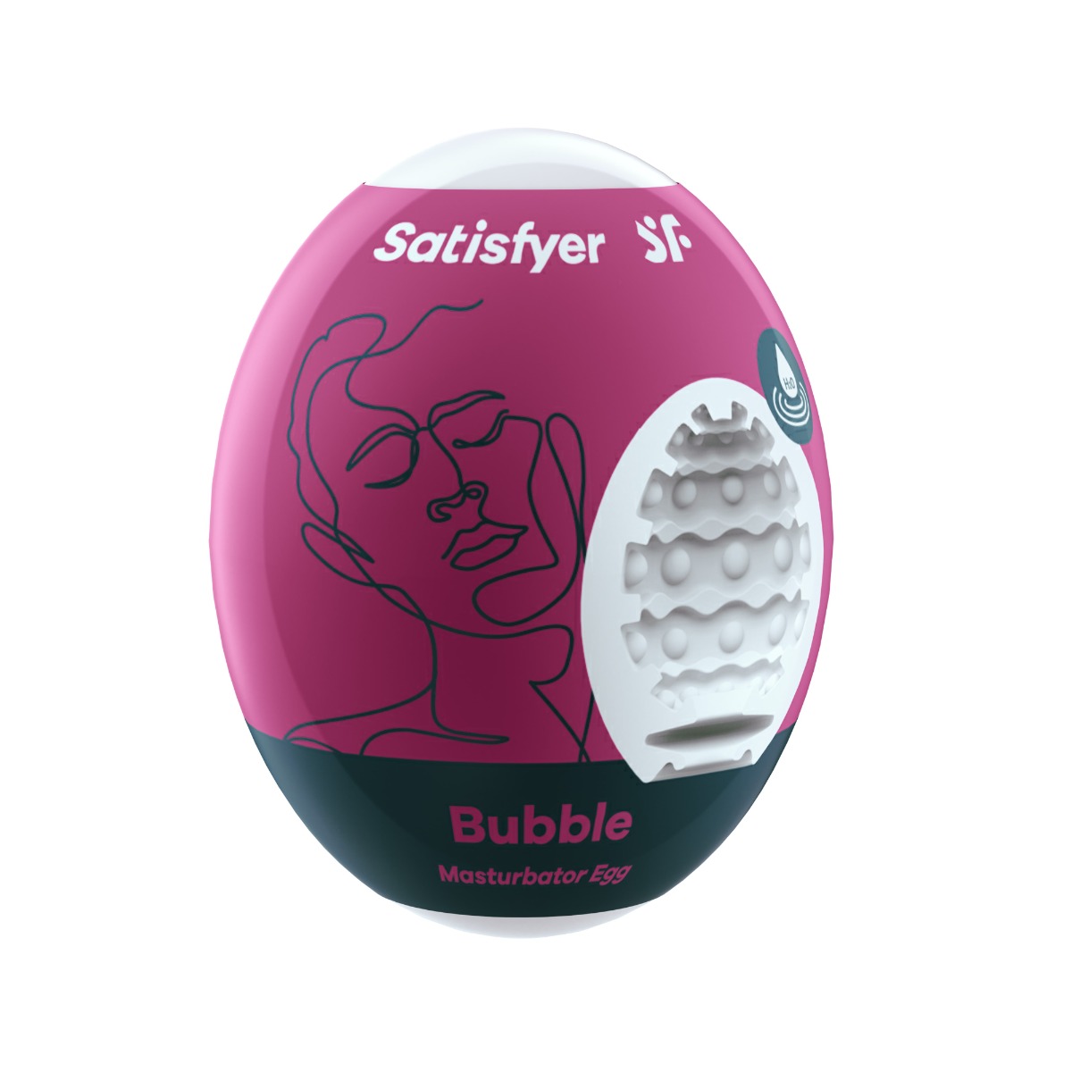 Satisfyer Masturbátor vajíčko Bubble