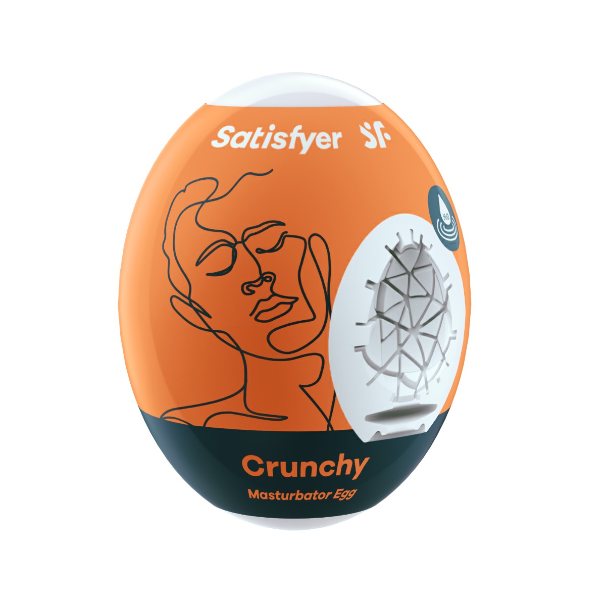 Satisfyer Masturbátor vajíčko Crunchy