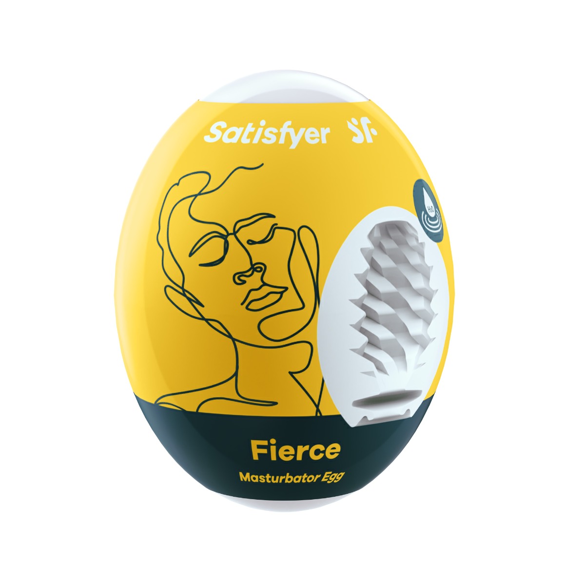 Satisfyer Masturbátor vajíčko Fierce