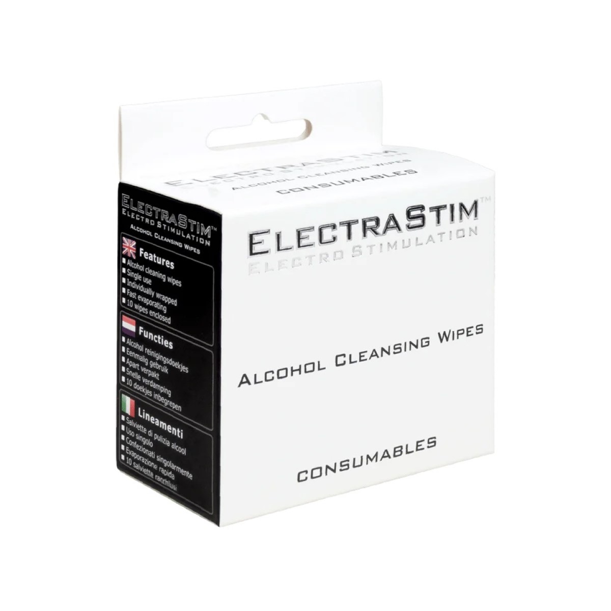 Alcowipes (balenie 10 kusov)