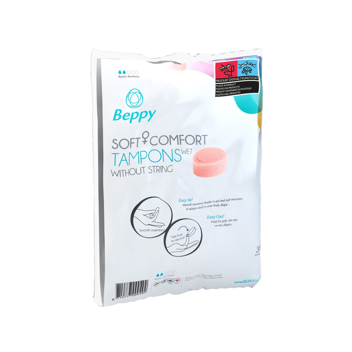 DOVELAND - Beeppy Soft & Comfort Wet 30 ks