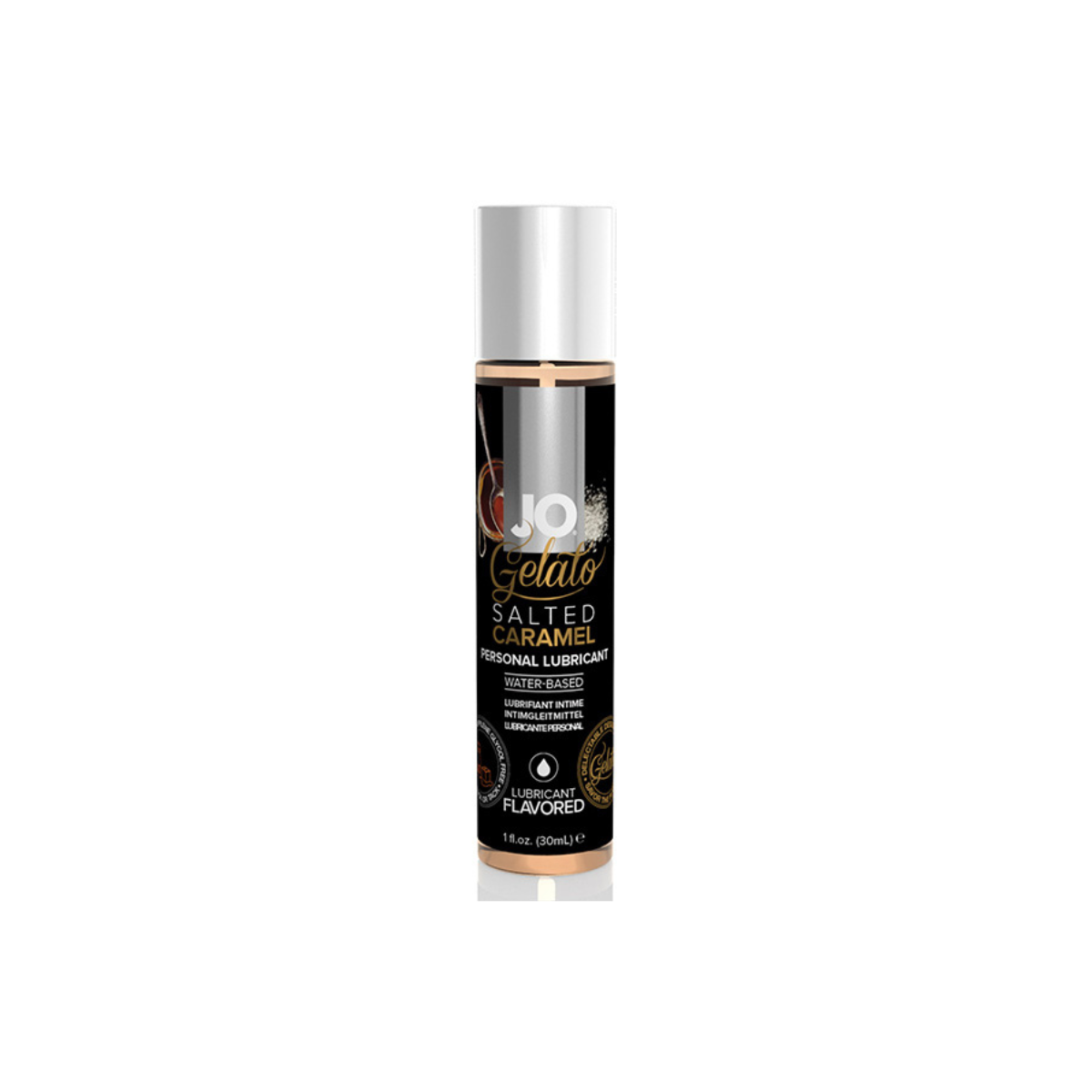 Gelato Slaný karamel lubrikant na vodnej báze 30 ml
