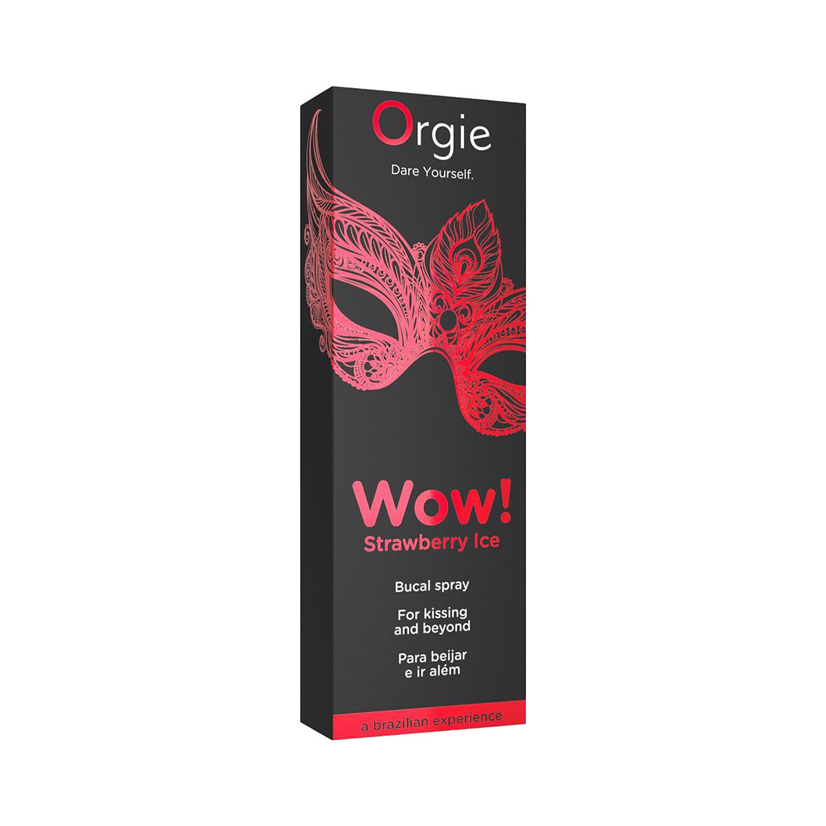 ORGIE Strawberry Ice Sprej 10ml