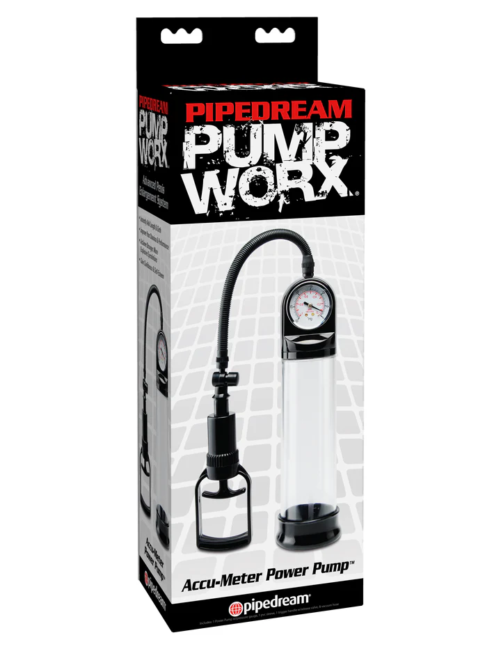 DOVELAND - Pump Worx Accu-Meter Power Pump Clear