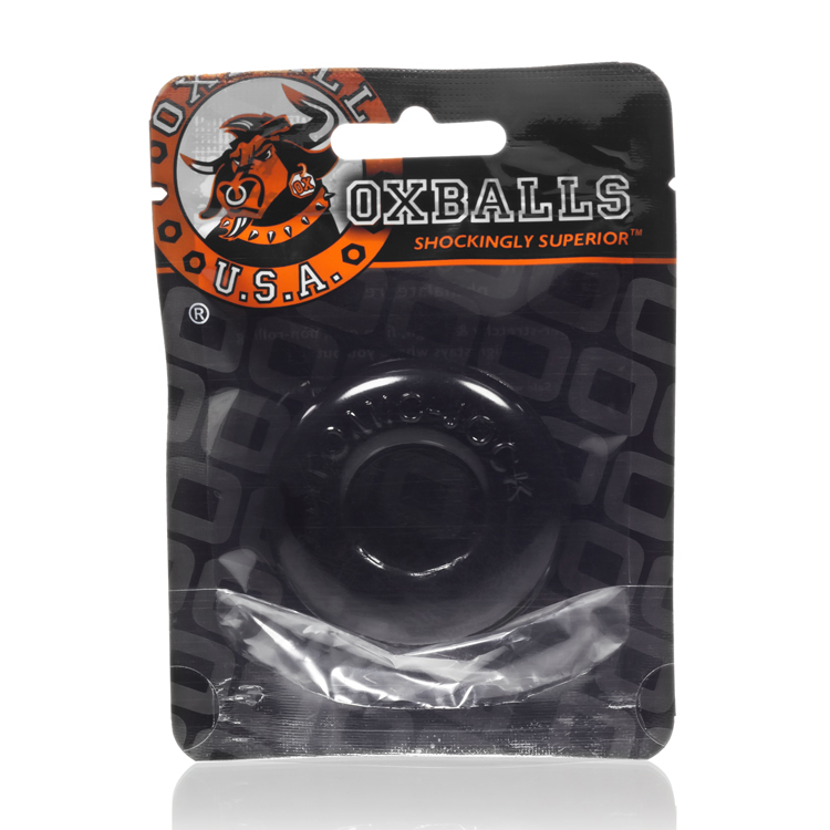 DOVELAND - Oxballs - Do-Nut 2 Krúžok na penis čierny