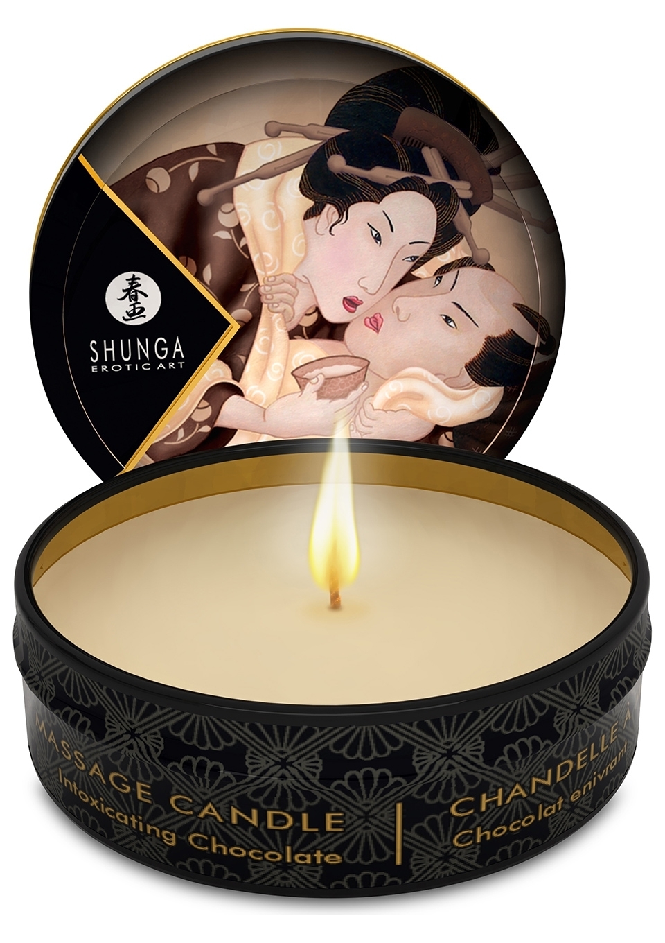 Shunga - Vzrušujúca masážna sviečka 30 ml