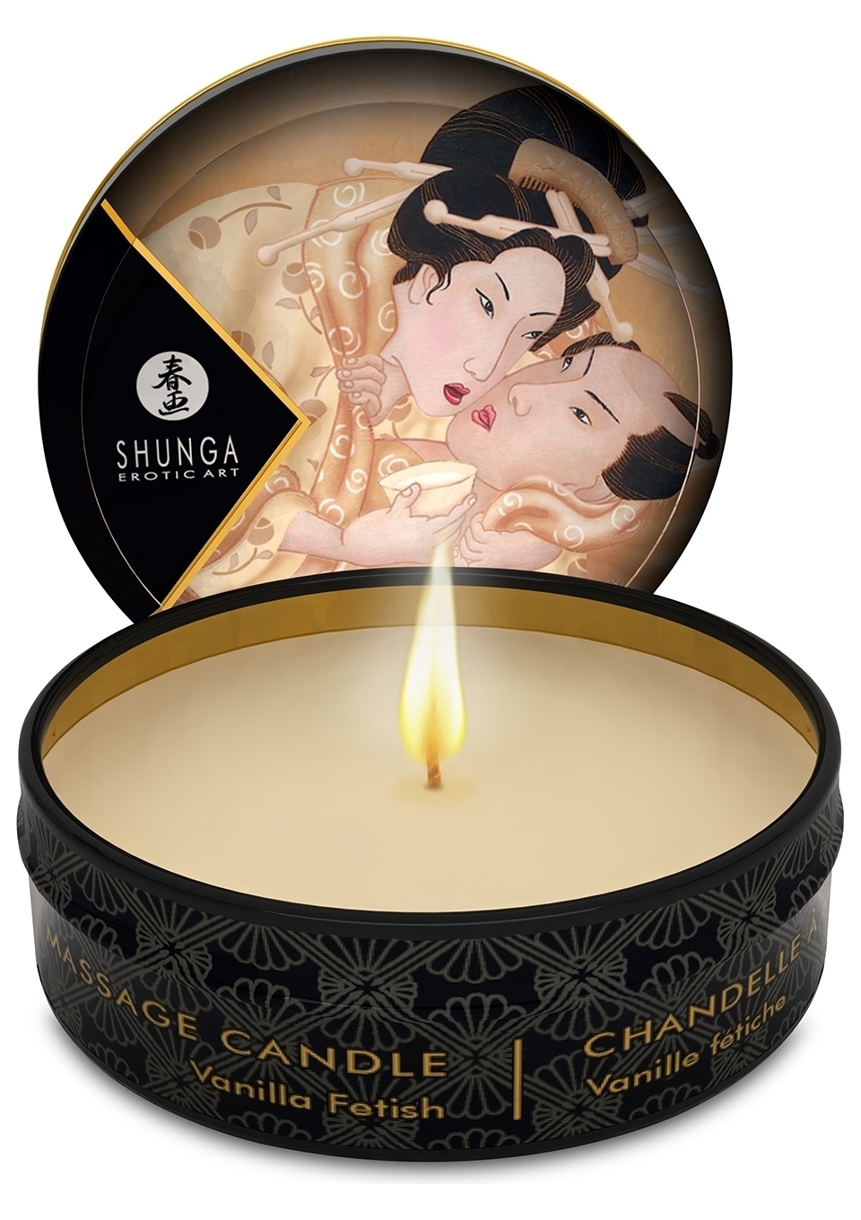 Shunga - Desire / Vanilková masážna sviečka 30 ml