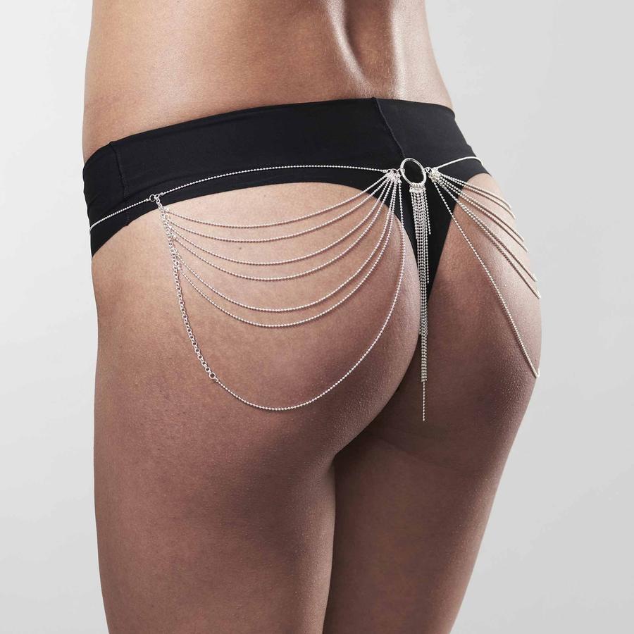DOVELAND - Erotické reťaze na boky Bijoux Indiscrets Magnifique Metallic