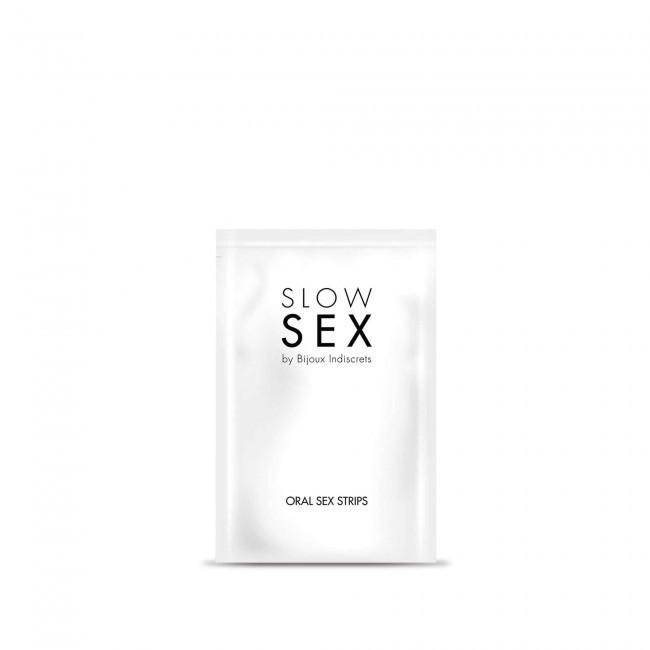Slow Sex pásiky na orálny sex (7 pásikov)