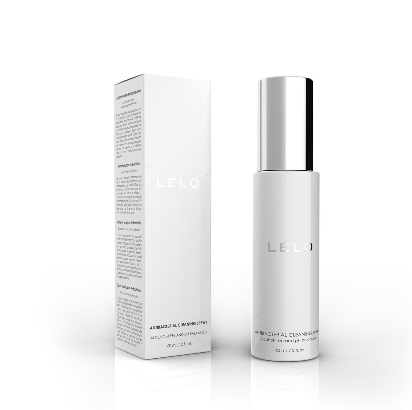 LELO Antibakteriálny čistiaci sprej 60ml