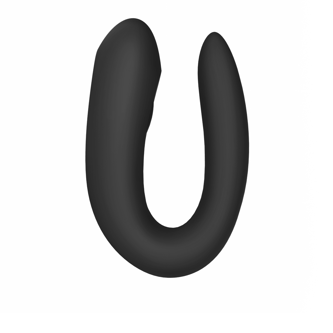 Satisfyer Double Joy Black vrátane Bluetooth a aplikácie