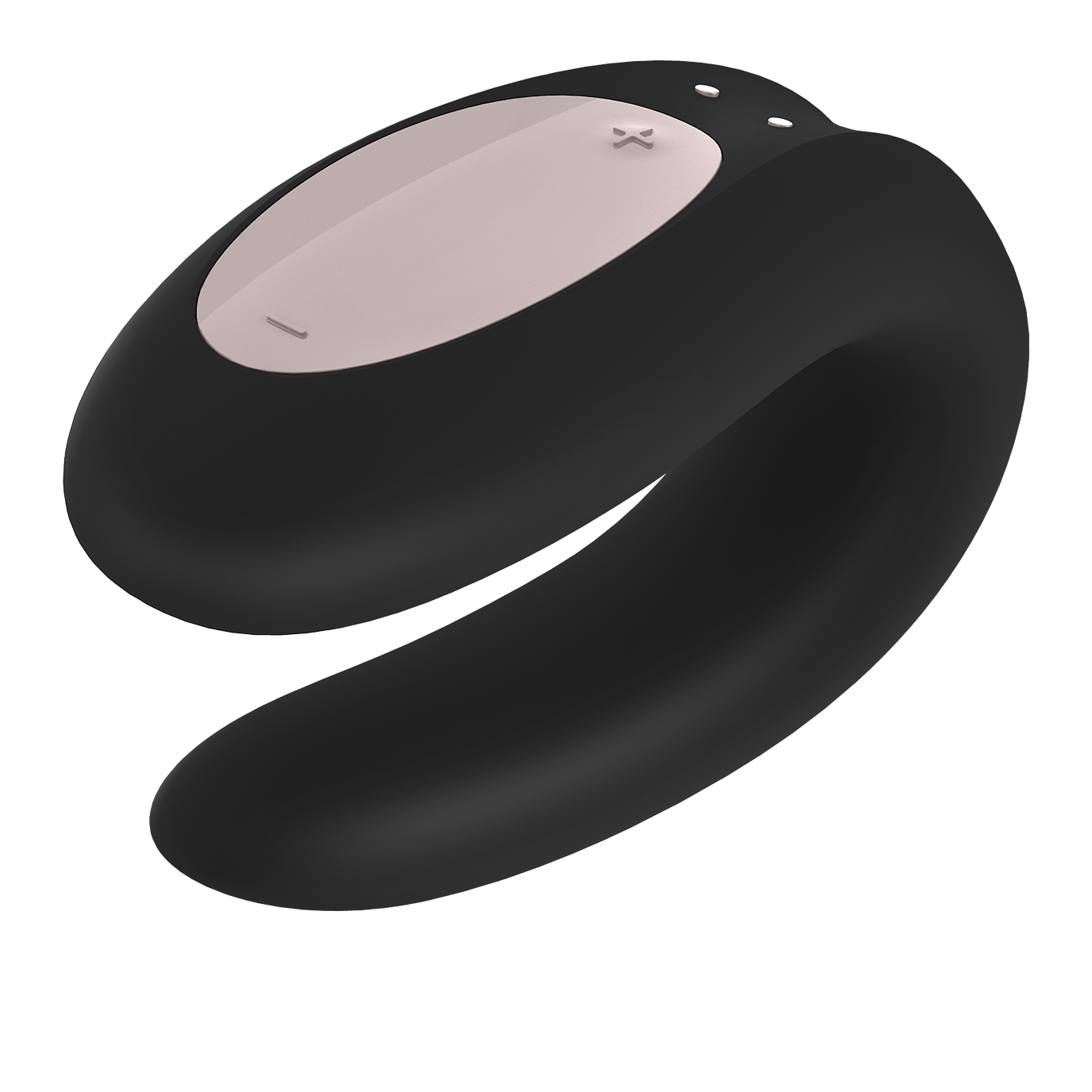 DOVELAND - Satisfyer Double Joy Black vrátane Bluetooth a aplikácie