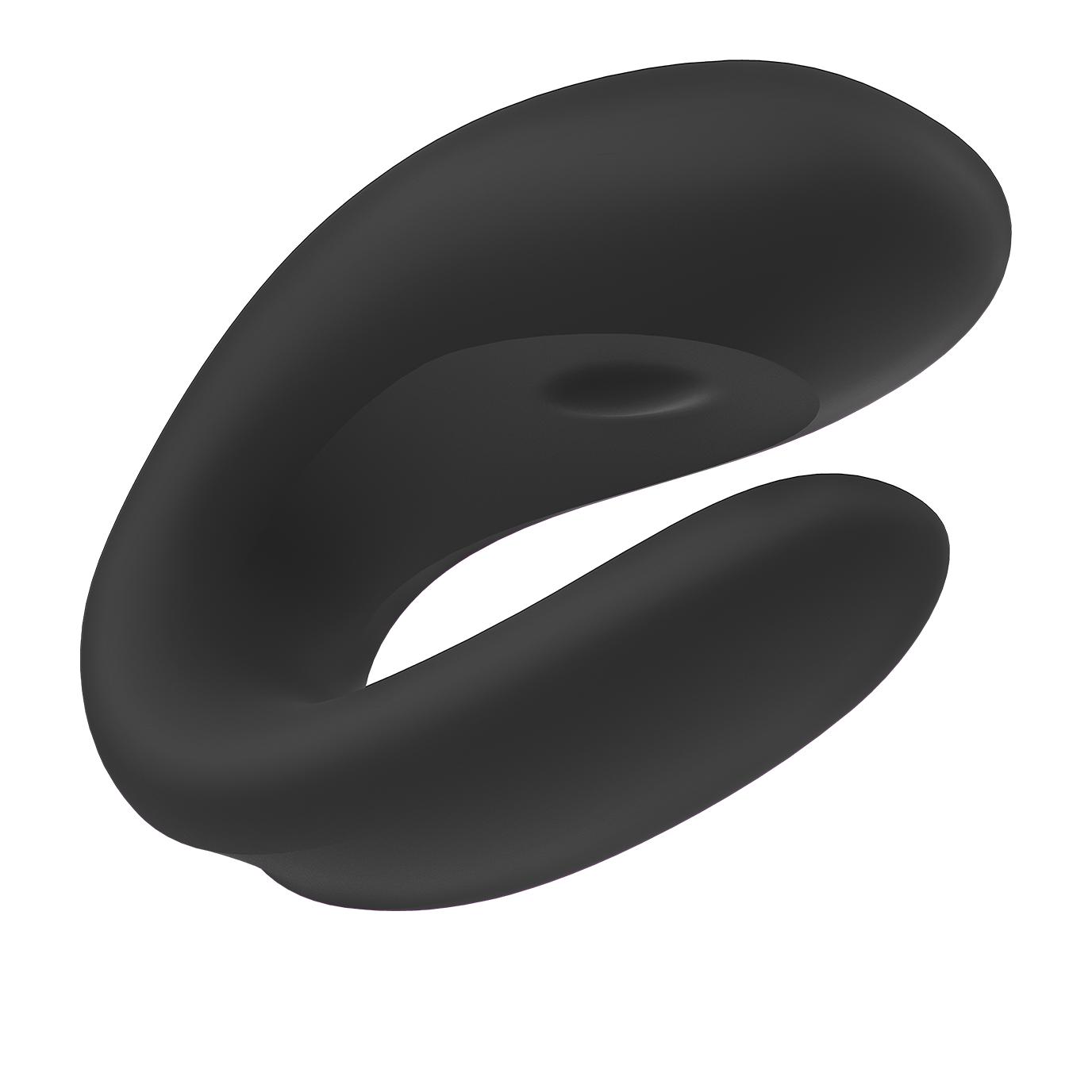 DOVELAND - Satisfyer Double Joy Black vrátane Bluetooth a aplikácie