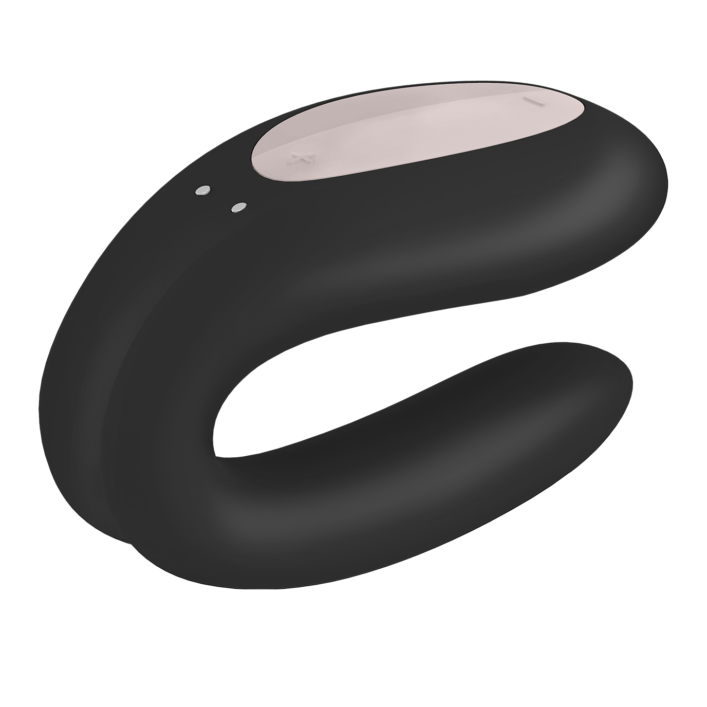 DOVELAND - Satisfyer Double Joy Black vrátane Bluetooth a aplikácie