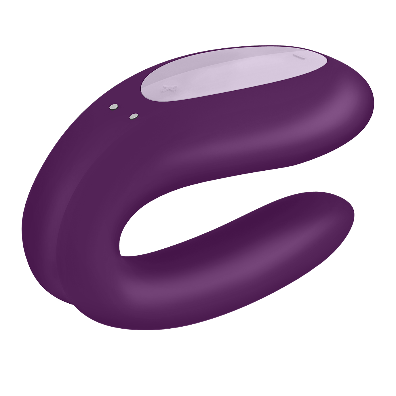 DOVELAND - Satisfyer Double Joy Violet vrátane Bluetooth a aplikácie