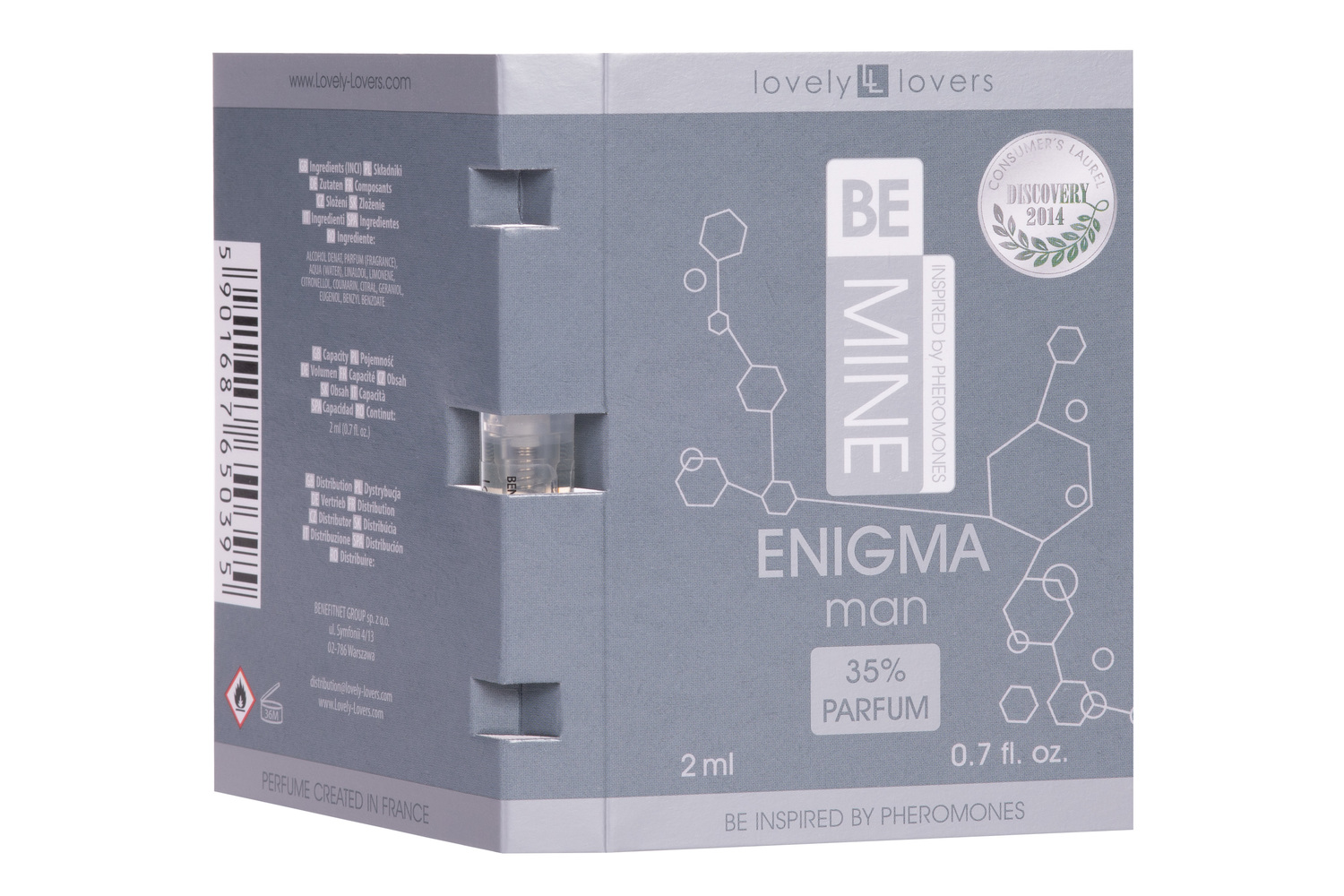DOVELAND - Lovely Lovers BeMine Enigma Man 2ml
