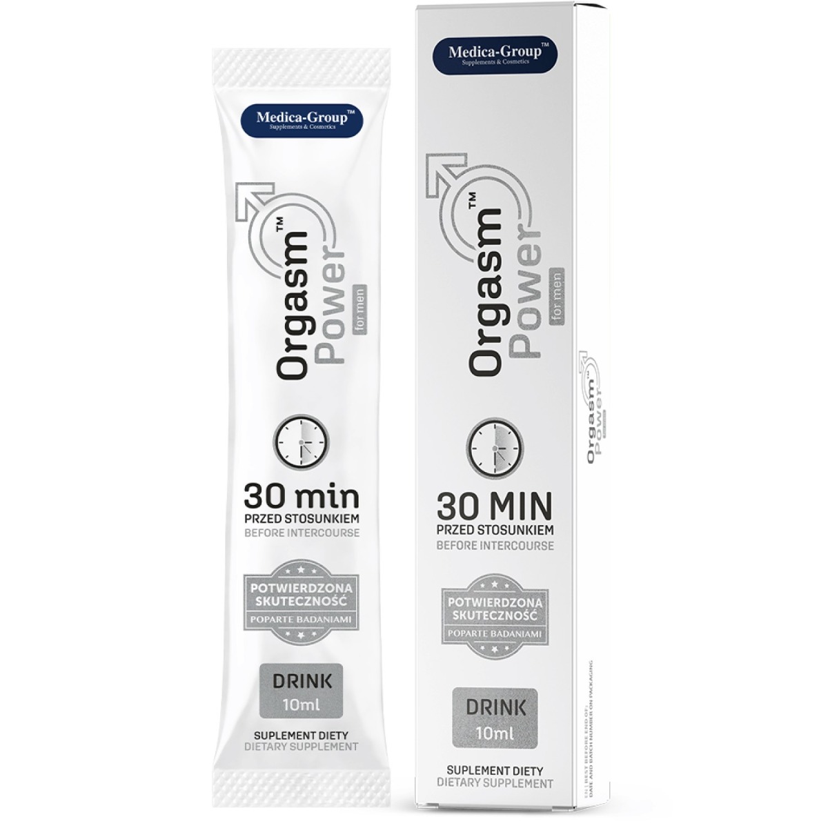 Orgasm Power pre mužov nápoj 10 ml