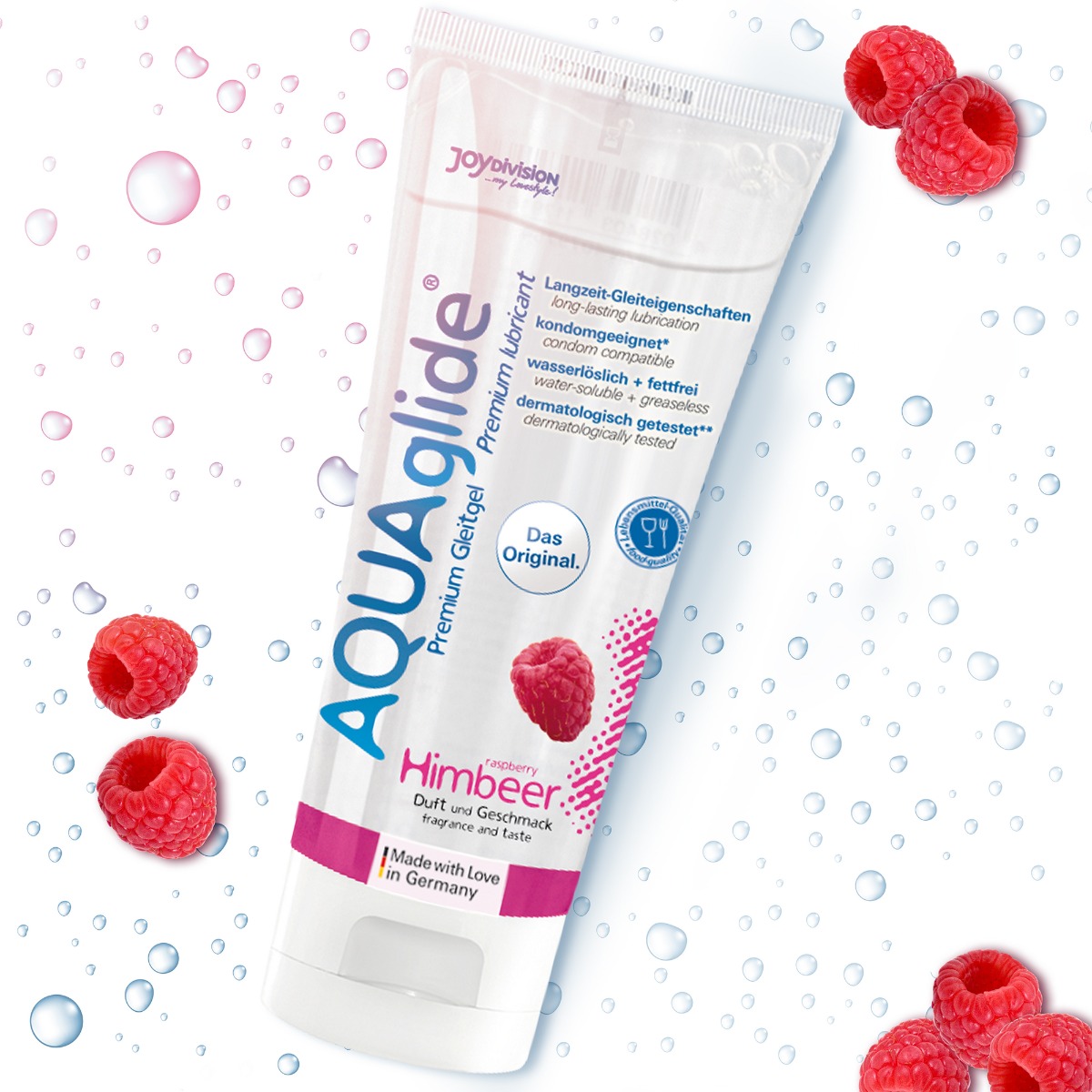 DOVELAND - JoyDivision AQUAglide Malina 100 ml