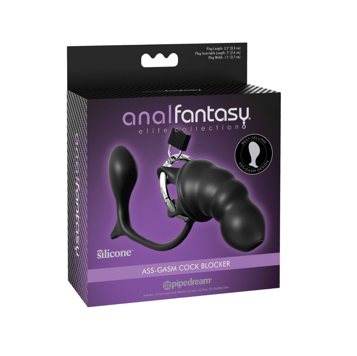 DOVELAND - Anal Fantasy Elite - Ass-Gasm® Cock Blocker