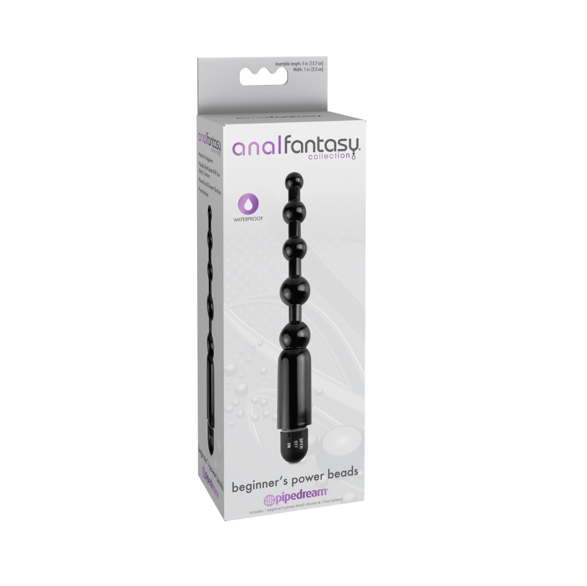 DOVELAND - Análne koráliky Pipedream Ass-gasm® Cock Ring Anal Beads