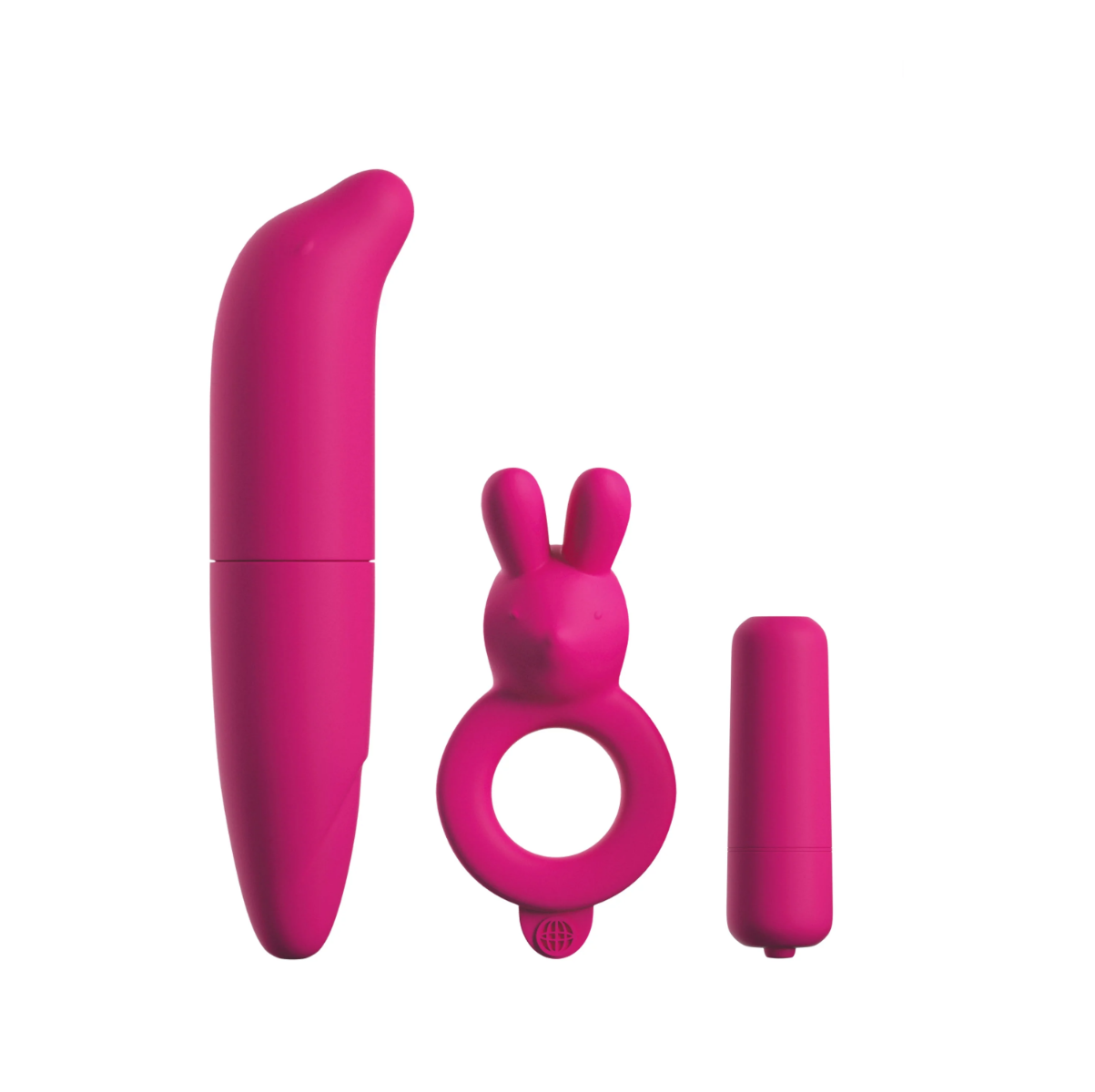 Sada vibrátorov pre páry Pipedream Couples Vibrating Starter Kit