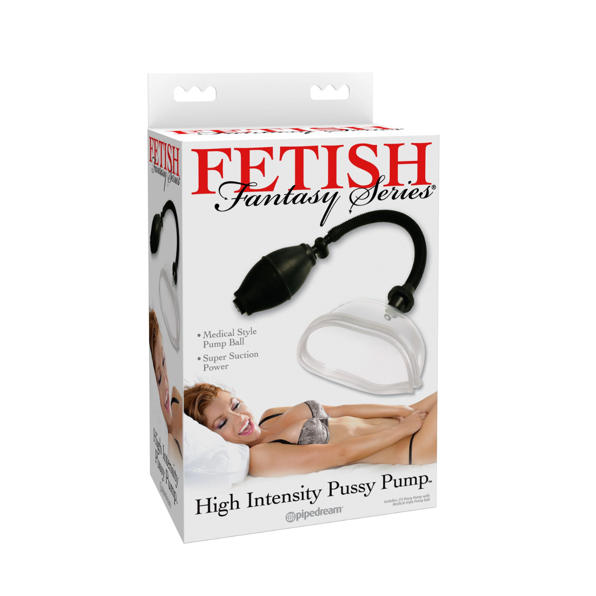 DOVELAND - Pumpa Pipedream Fetisch Series High Intensity Pussy Pump
