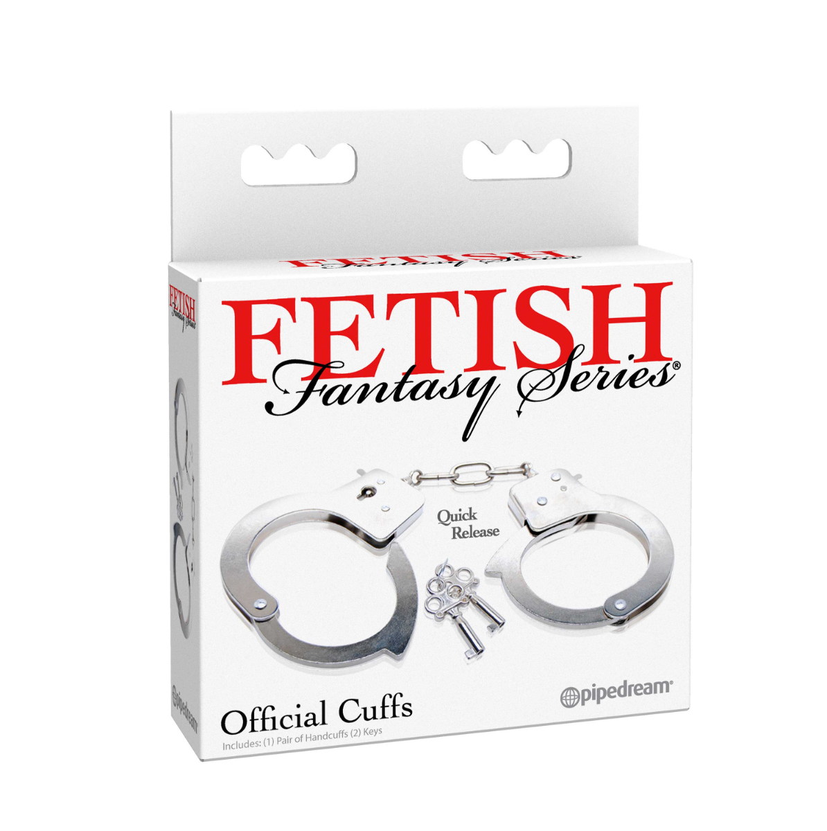DOVELAND - Putá Pipedream Fetish Fantasy Series Official Handcuffs Strieborné