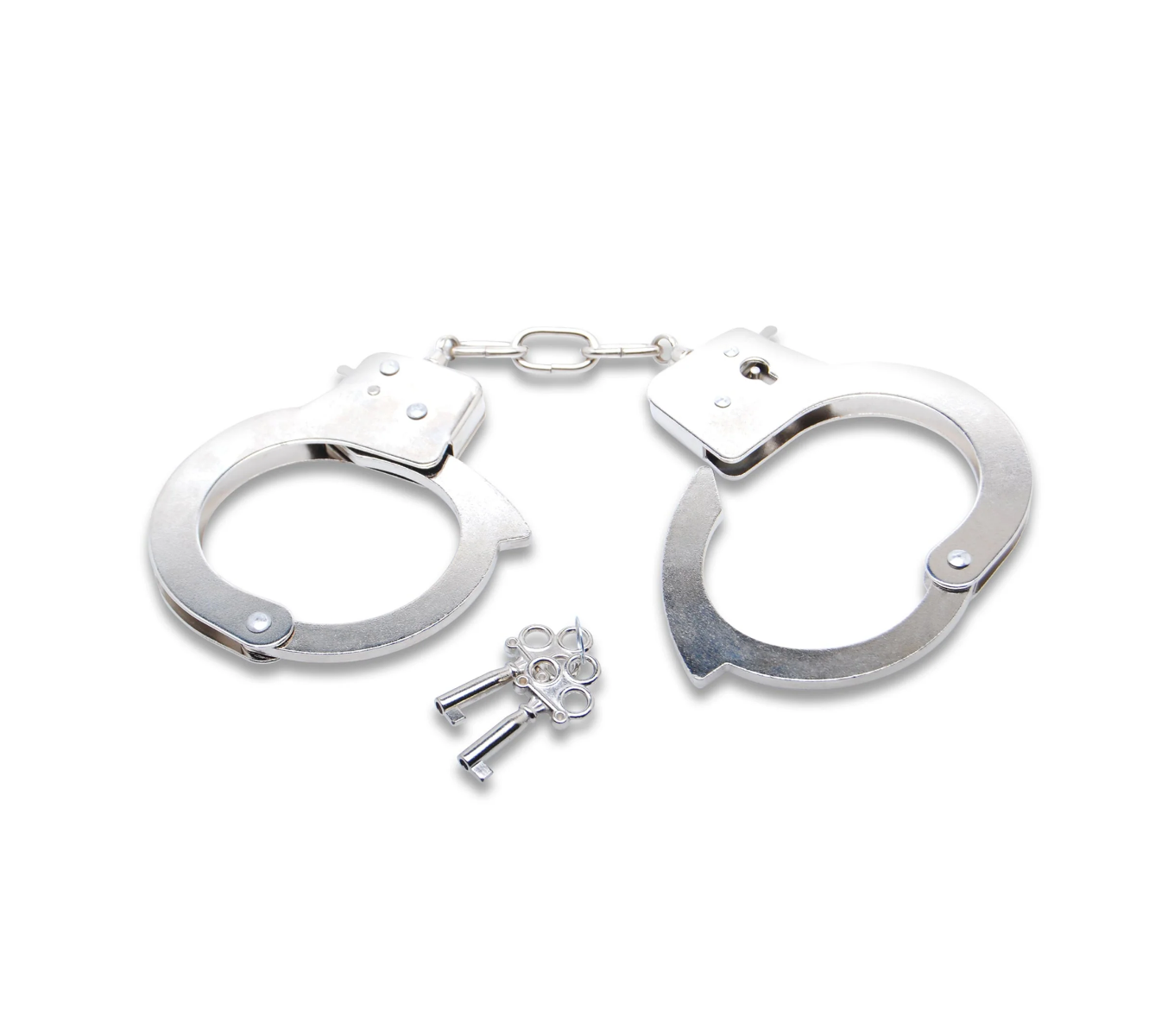 DOVELAND - Putá Pipedream Fetish Fantasy Series Official Handcuffs Strieborné