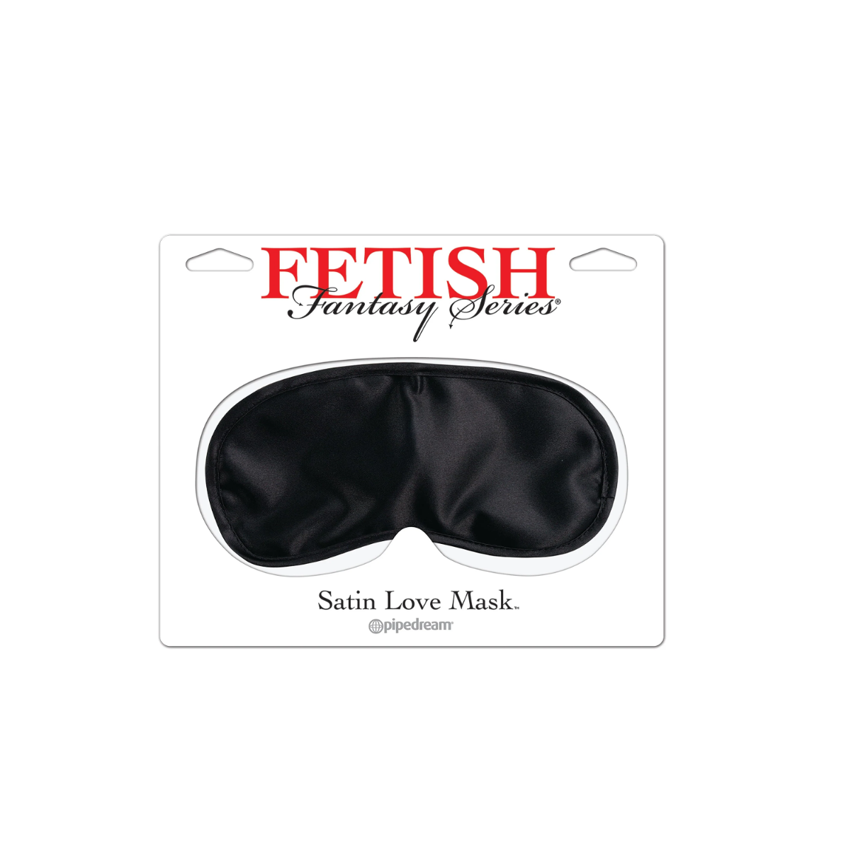 DOVELAND - Maska na oči Pipedream Fetish Fantasy Series Satin Love Mask® Čierna