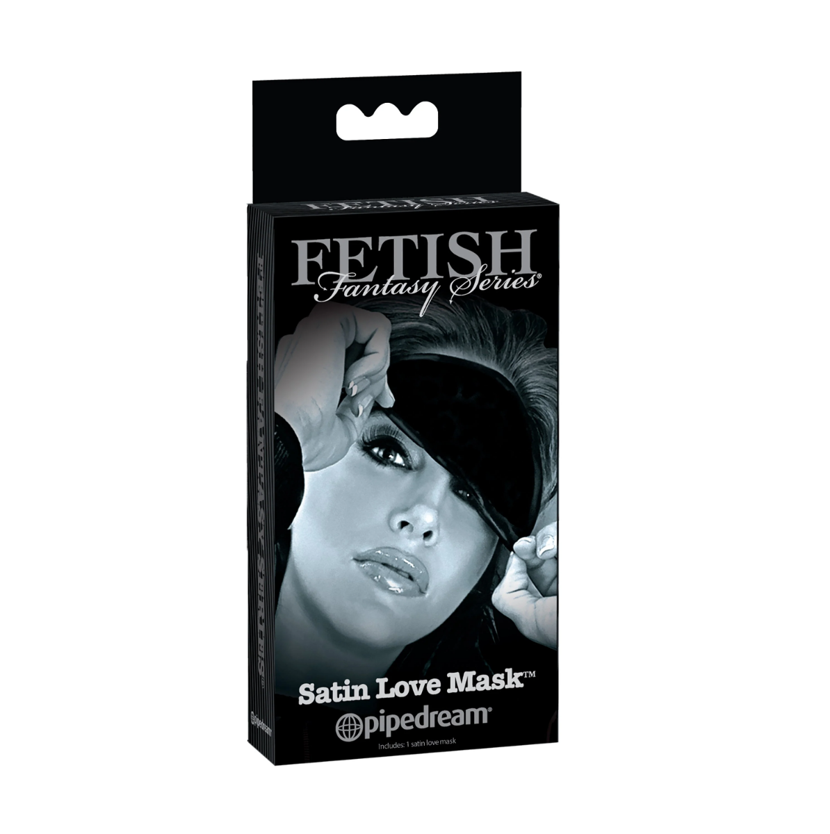 DOVELAND - Maska na oči Pipedream Fetish Fantasy Series Satin Love Mask® Black Limited Edition