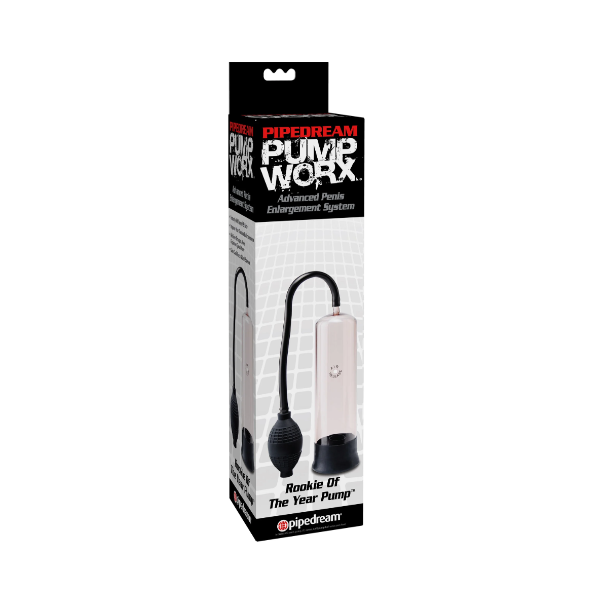 Pump Worx Rookie of the Year Pump Clear