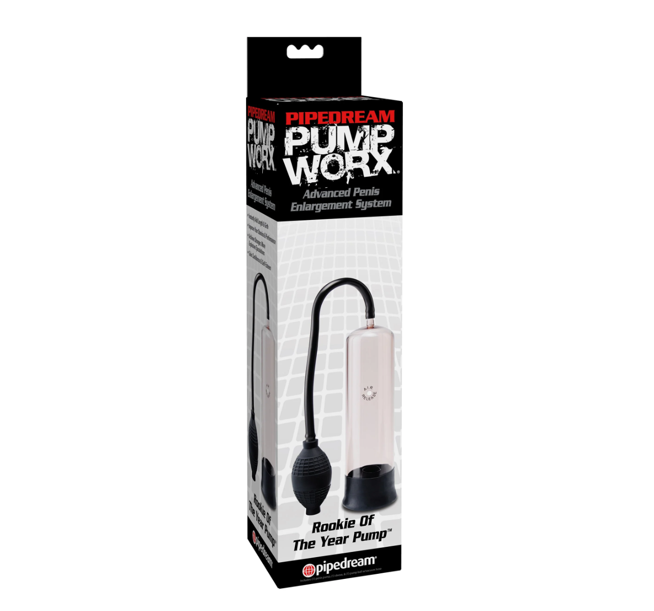 DOVELAND - Pump Worx Rookie of the Year Pump Clear