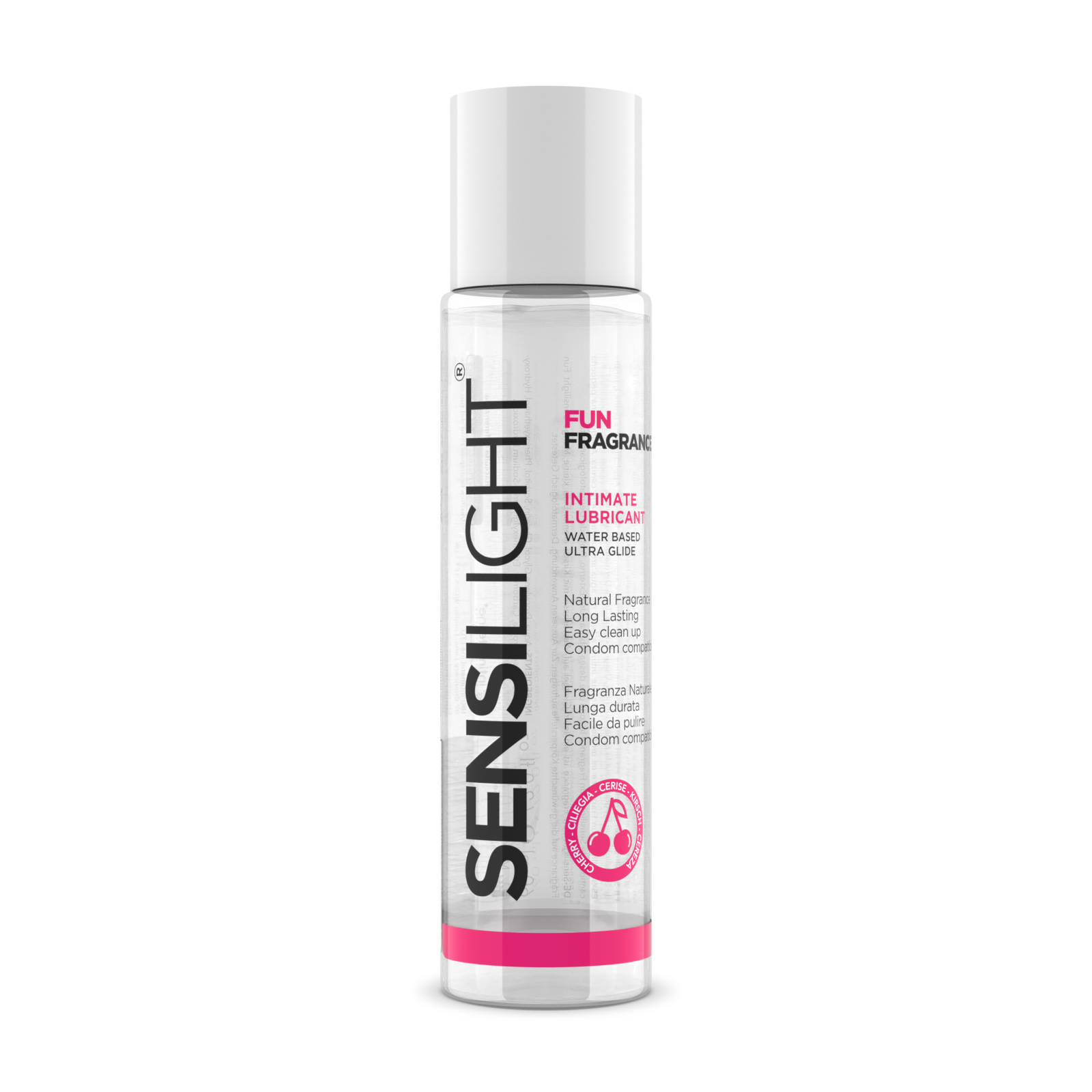 IntimateLine lubrikant na vodnej báze Sensilight Cherry 60 ml