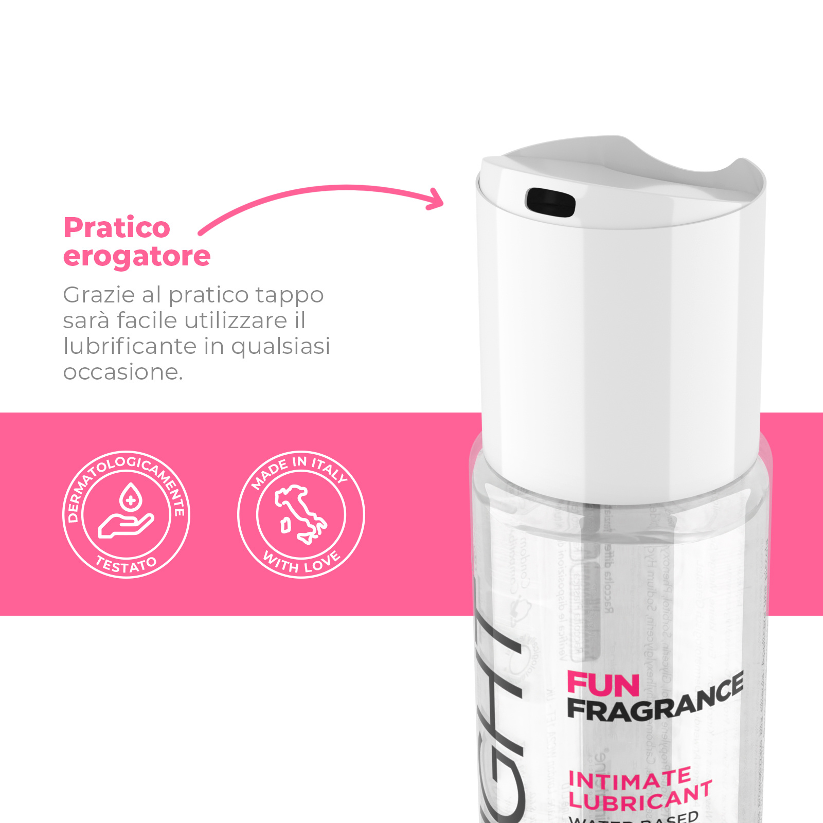 DOVELAND - IntimateLine lubrikant na vodnej báze Sensilight Cherry 60 ml