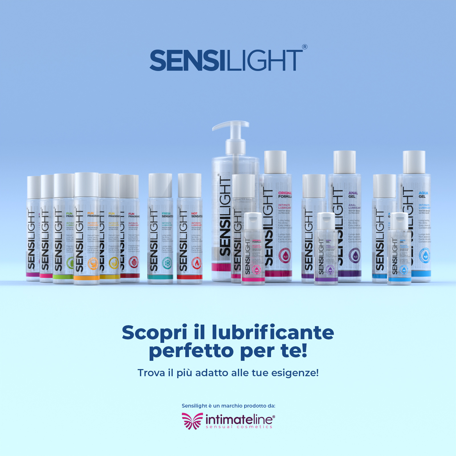 DOVELAND - IntimateLine lubrikant na vodnej báze Sensilight Cherry 60 ml
