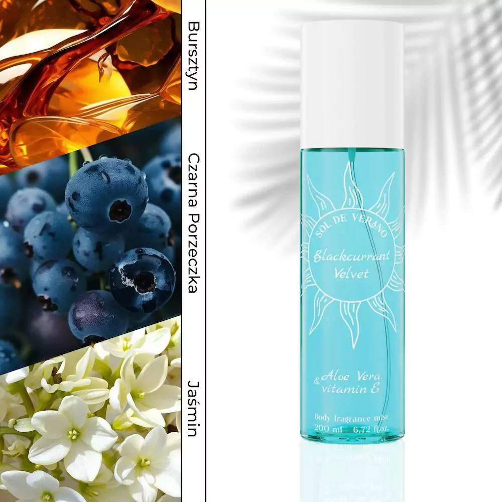 DOVELAND - Neness mgieľka Sol de Verano Blackcurrant Velvet 200ml