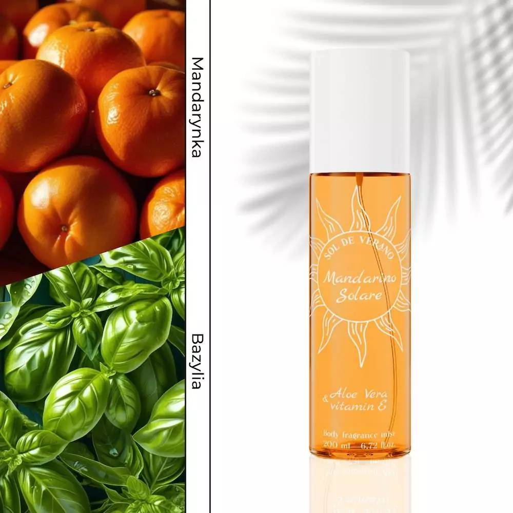 DOVELAND - Neness mgiežka Sol de Verano Mandarino Solare 200 ml