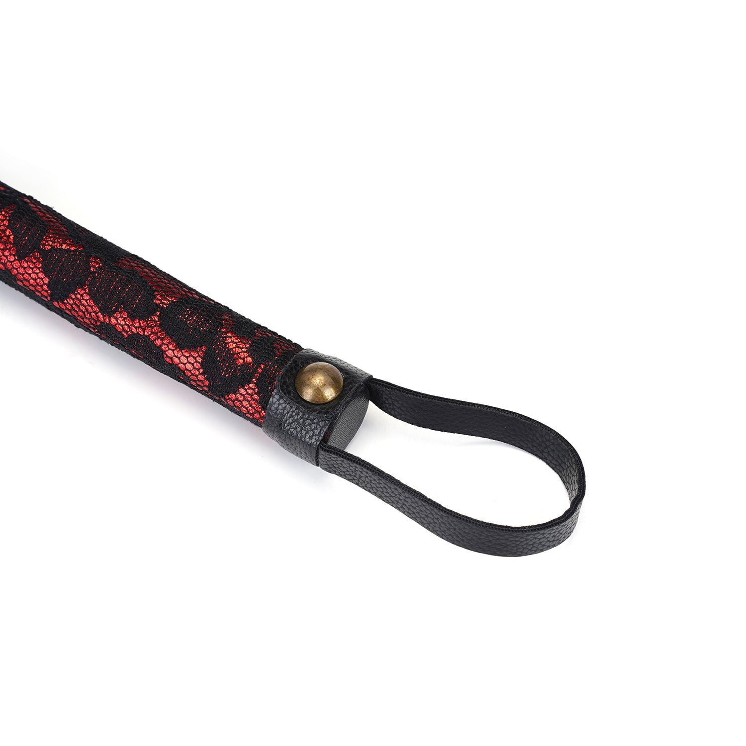 DOVELAND - Liebe Seele pejcz Victorian Garden Lace and PU Flogger Whip