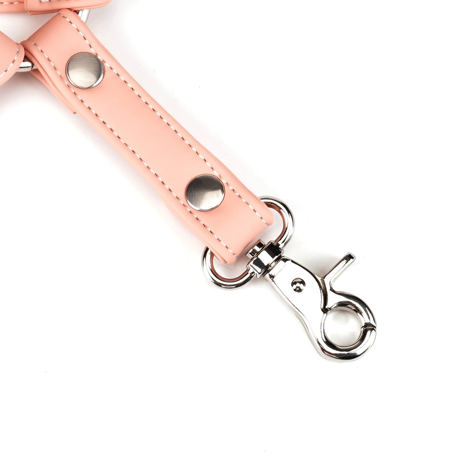 DOVELAND - Liebe Seele Bondage postroj Ružový Organosilikónový Hogtie
