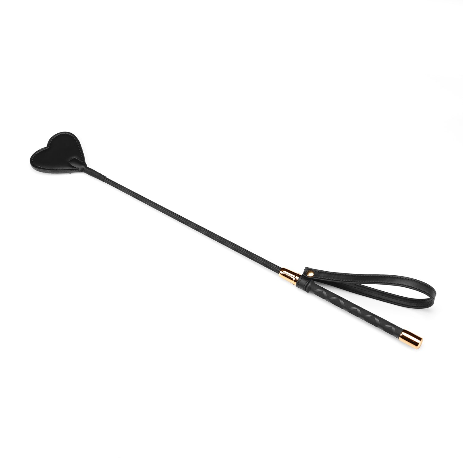 Liebe Seele špicruta Black Organosilicon Riding Crop