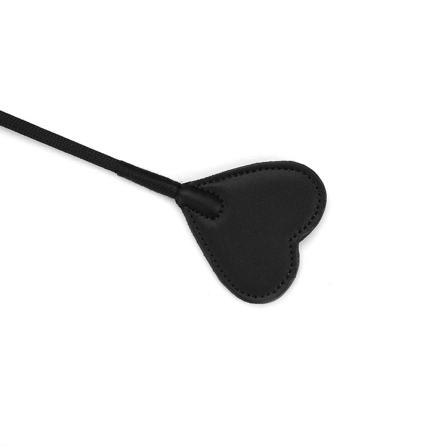 DOVELAND - Liebe Seele špicruta Black Organosilicon Riding Crop