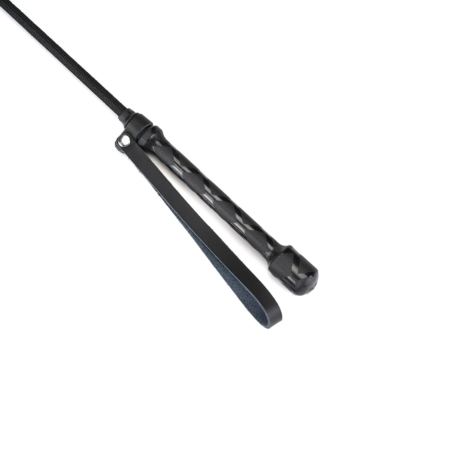 DOVELAND - Liebe Seele Black Bond Riding Crop