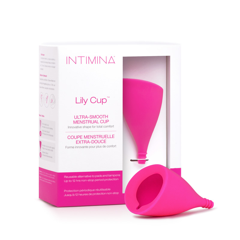 Menštruačný kalíšok Intimina Lily Cup B