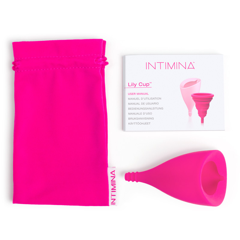 DOVELAND - Menštruačný kalíšok Intimina Lily Cup B