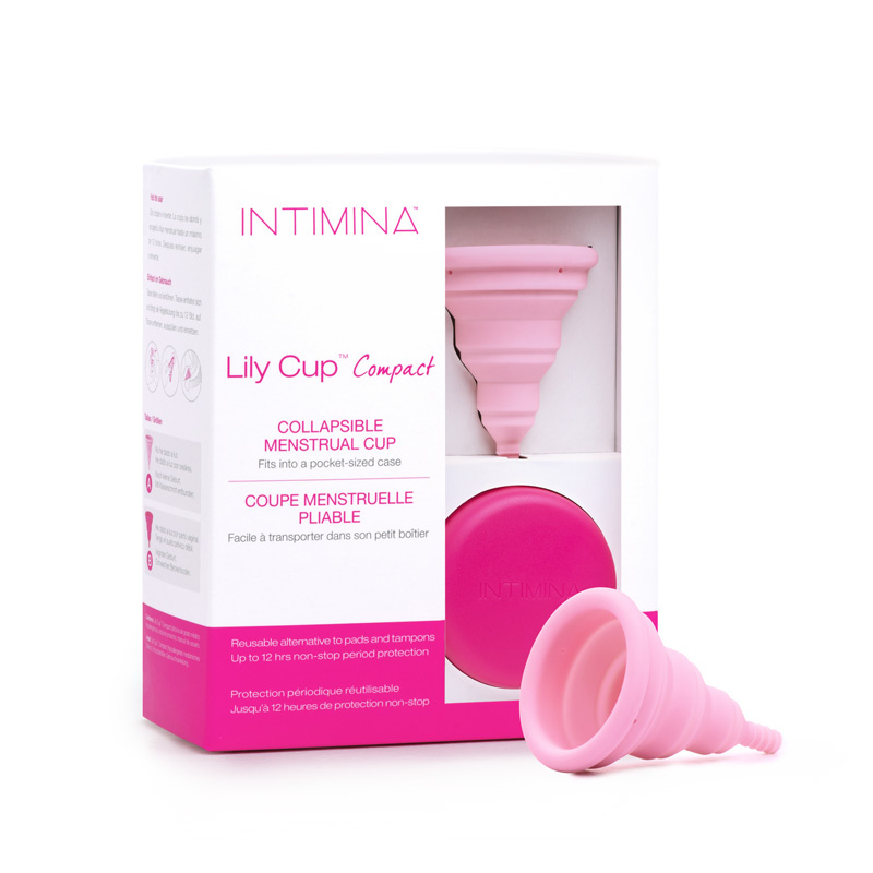 Menštruačný kalíšok Intimina Lily Cup Compact A
