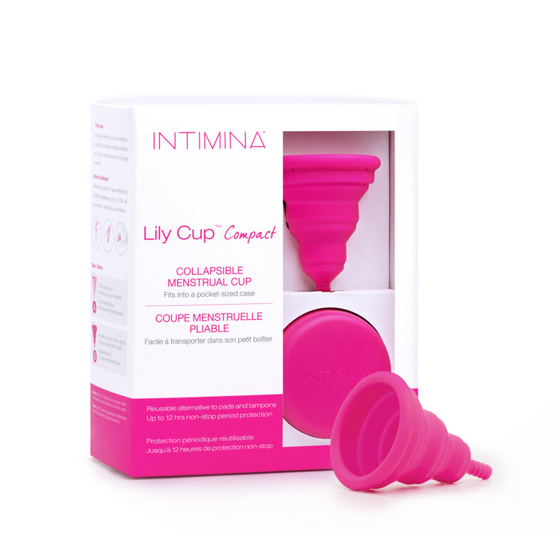 Menštruačný kalíšok Intimina Lily Cup Compact B